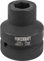 Головка слесарная ForceKraft FK-48517 - 