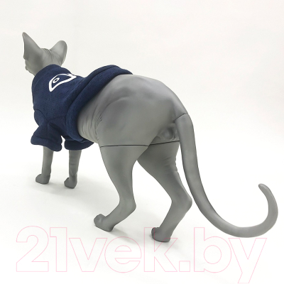Манекен животного Afellow Кошка Сфинкс / WMOI-H (серый)