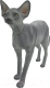 Манекен животного Afellow Кошка Сфинкс / WMOI-H (серый) - 