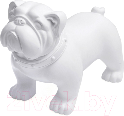 Манекен животного Afellow Собака Английский бульдог Taz-1 / TAZ-1 (белый)