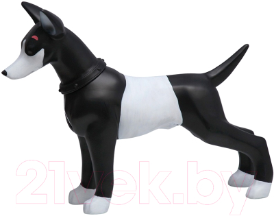 Манекен животного Afellow Собака Вольт / BOLT-F (черный/белый)