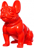 Манекен животного Afellow Собака Французский бульдог Kevin-3 / KEVIN3-CR (красный) - 