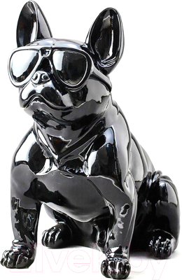 Манекен животного Afellow Собака Французский бульдог Kevin-5 / KEVIN5-B (черный)