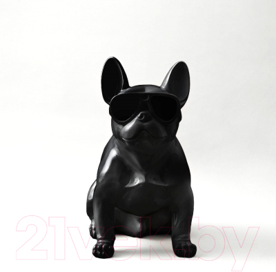 Манекен животного Afellow Собака Французский бульдог Kevin-5 / KEVIN5-B (черный)