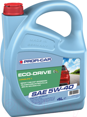 Моторное масло Profi-Car Eco-Drive LongLife I 5W40 (4л)