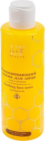 Тоник для лица La and Te beaute Мед и молоко для сухой кожи LT-1190