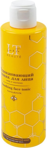 Тоник для лица La and Te beaute Мед и молоко для комбинированной кожи LT-1206