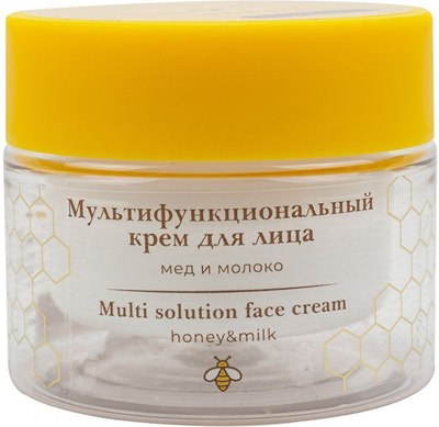 

Крем для лица, Мед и молоко для сухой кожи LT-1244