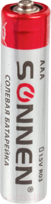 Комплект батареек Sonnen R03/24А 451098 (4шт)