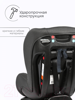 Автокресло Tomix Neon DS05 (серый)