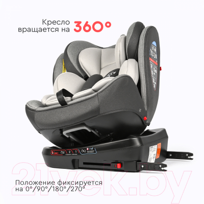 Автокресло Tomix Titan Isofix DS35 (серый)