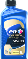 Моторное масло Elf Evolution R-Tech FE 5W30 / 217585 (1л) - 