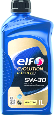 Моторное масло Elf Evolution R-Tech FE 5W30 / 217585 (1л)