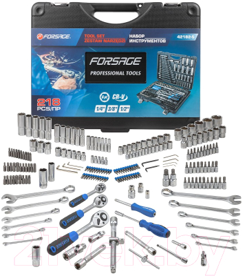Универсальный набор инструментов Forsage F-42182-5