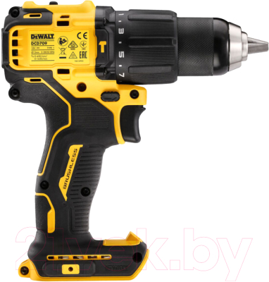 Изображение товара Профессиональная дрель-шуруповерт DeWalt DCD709NT