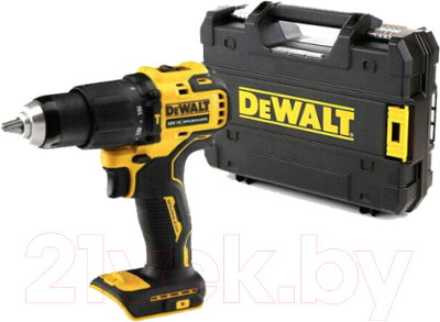 Изображение товара Профессиональная дрель-шуруповерт DeWalt DCD709NT