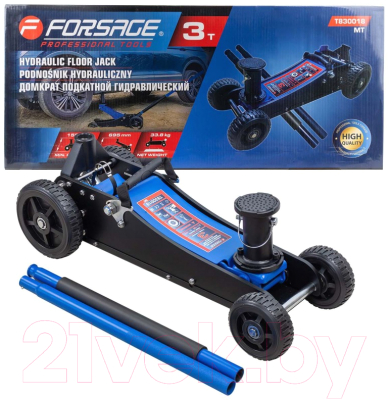 Подкатной домкрат Forsage F-T830018 MT