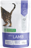 Влажный корм для кошек Nature's Protection Sensitive Digestion / KIK45691 (100г) - 