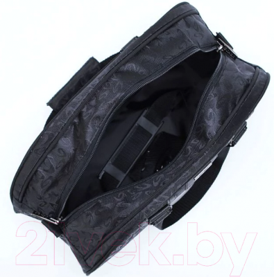 Спортивная сумка Schor 025-139-J-1-BLK (черный)
