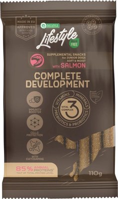 

Лакомство для собак, Lifestyle Grain Free с лососем / KIKNPLS47204