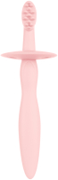 Зубная щетка Canpol Силиконовая с прорезывателем и ограничителем 51/500 (розовый) - 