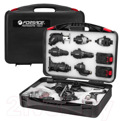 Изображение товара Аккумуляторный модуль привода Forsage F-JCB-18MT-B