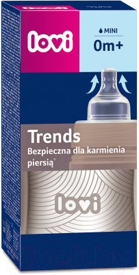 Бутылочка для кормления Lovi Trends Harmony / 21/591 (120мл)