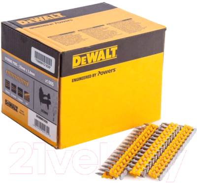 Гвозди для пистолета DeWalt По бетону DCN8901020 (1005шт)