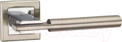 Ручка дверная Punto City QL SN/CP-3 (матовый никель/хром)