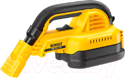 Профессиональный пылесос DeWalt DCV517N