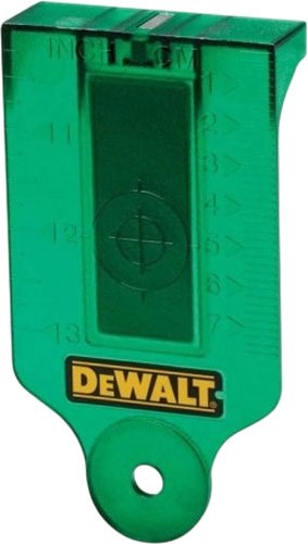 Мишень для лазерного луча DeWalt DE0730G-SP