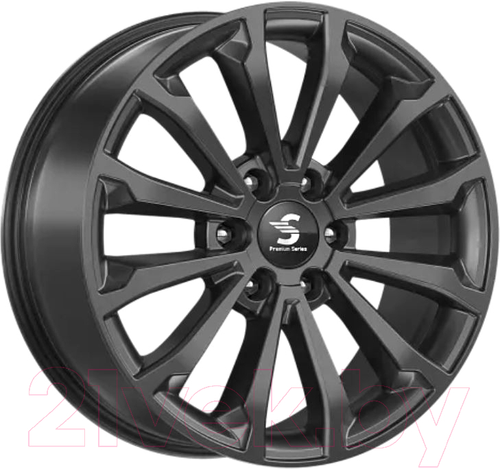 Литой диск SKAD Premium КР006 Tahoe IV 20x8.5" 6x139.7мм DIA 77.9мм ET 27мм (Fury Black)