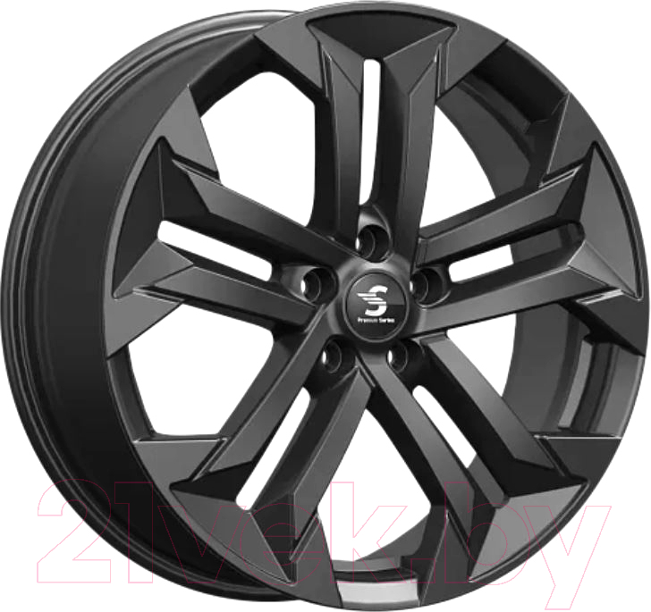 Литой диск SKAD Premium КР015 CX-5 19x7.5" 5x114.3мм DIA 67.1мм ET 45мм (Fury Black)