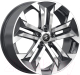 Литой диск SKAD Premium КР015 Exeed TXL/VX 19x7.5" 5x108мм DIA 65.1мм ET 36мм (Diamond Black Gris) — фото 2