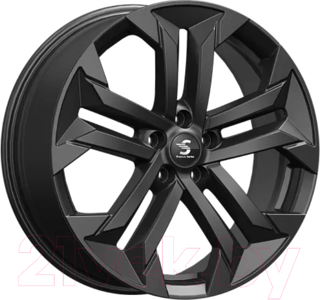 Литой диск SKAD Premium КР015 Haval Dargo 19x7.5" 5x114.3мм DIA 66.6мм ET 40мм (Fury Black)