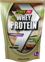 Протеин Power Pro Whey Protein PP982334 (1кг, фисташки) - 
