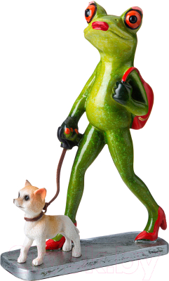 Изображение товара Статуэтка Lefard Лягушка / 146-2001