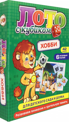 Развивающая игра Улыбка Хобби / 4607929349034 - 