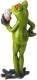 Миниатюра изображения товара Статуэтка Lefard Лягушка / 146-1998