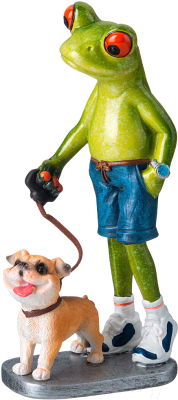 Изображение товара Статуэтка Lefard Лягушка / 146-1999