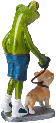 Изображение товара Статуэтка Lefard Лягушка / 146-1999
