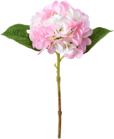 Искусственный цветок Lefard Гортензия / 21-2036 (розовый) - 