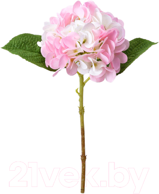 Искусственный цветок Lefard Гортензия / 21-2036 (розовый)