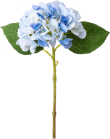 Искусственный цветок Lefard Гортензия / 21-2037 (голубой) - 