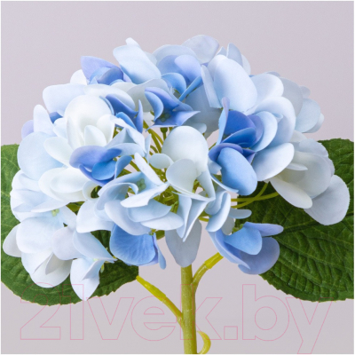 Искусственный цветок Lefard Гортензия / 21-2037 (голубой)