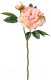 Искусственный цветок Lefard Пион с бутоном / 21-2034 (кремовый) - 