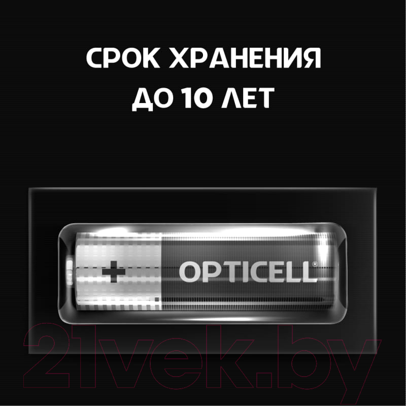 Комплект батареек Opticell Basic AA 5051010 (12шт) — фото 2