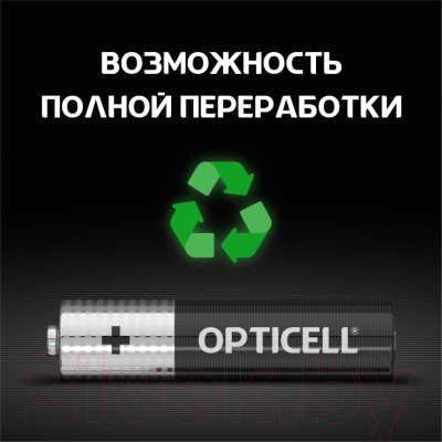 Комплект батареек Opticell Basic AAA 5051011 (12шт)