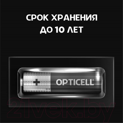 Комплект батареек Opticell Basic AAA 5051011 (12шт)