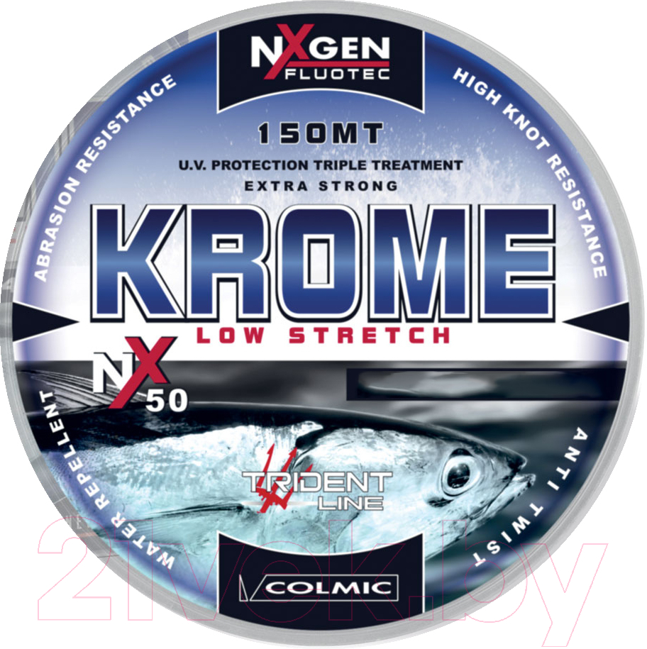 Леска монофильная Colmic Krome 0.30мм 150м
